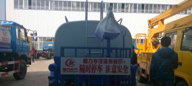 灵动绿化之选 林州市推出全新320方2016款多功能园林洒水车厂价直供
